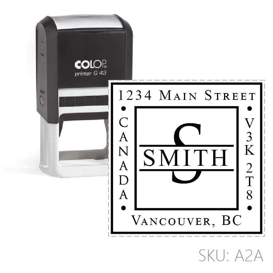 Stamp Style A2A